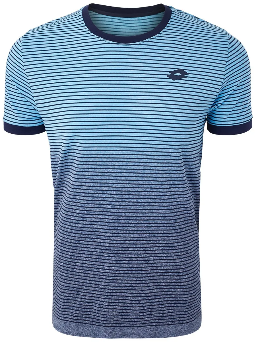 Lotto Top Ten II Tee - diva blue/navy blue