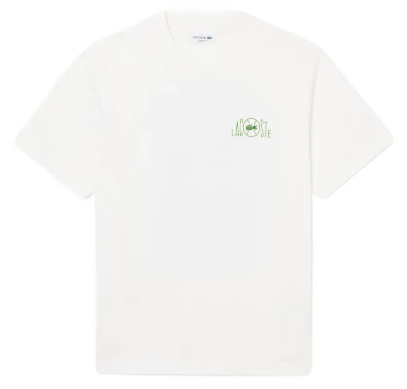 Lacoste Printed Cotton - flour Lacoste Printed Cotton - flour