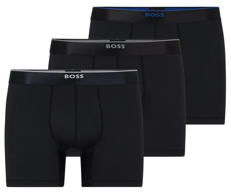 BOSS x Matteo Berrettini Evolution Boxer Briefs 3P - black
