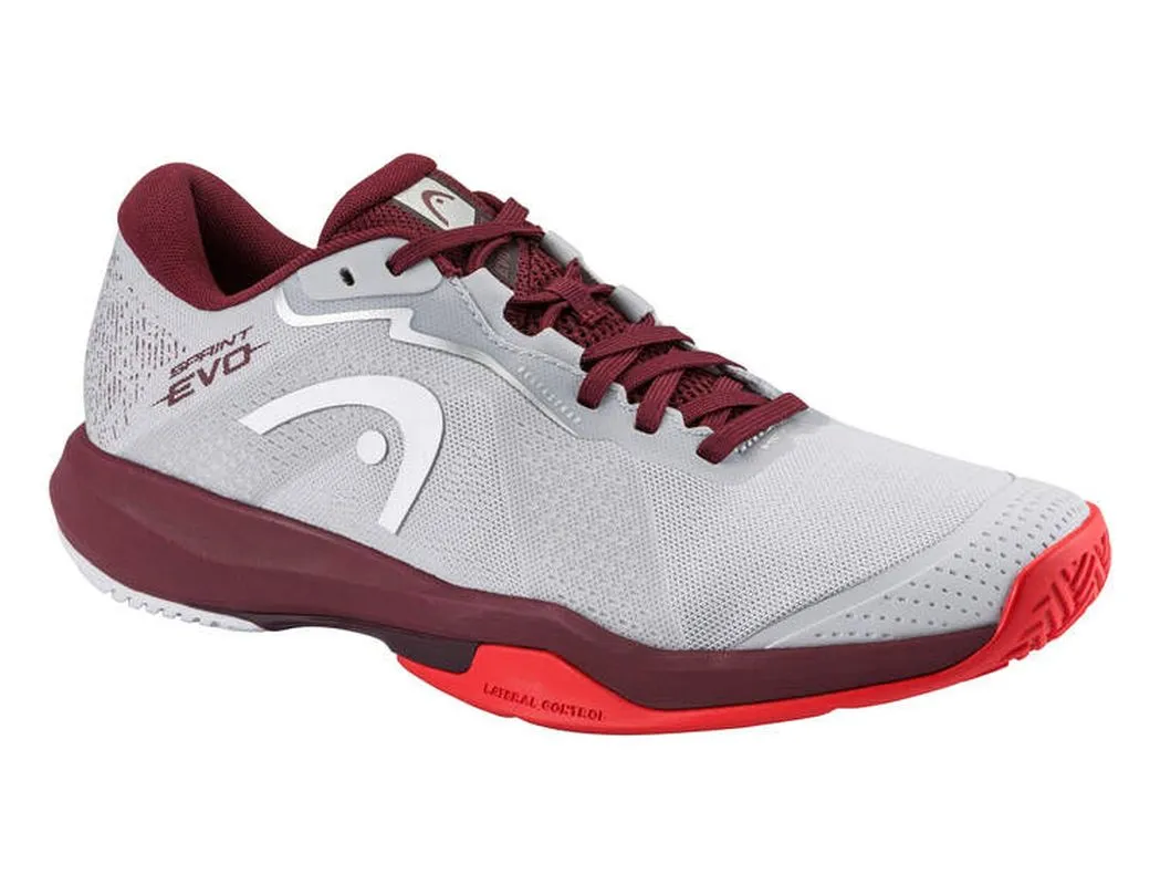 Head Sprint Evo 4.0 - light grey/red Head Sprint Evo 4.0 - light grey/red