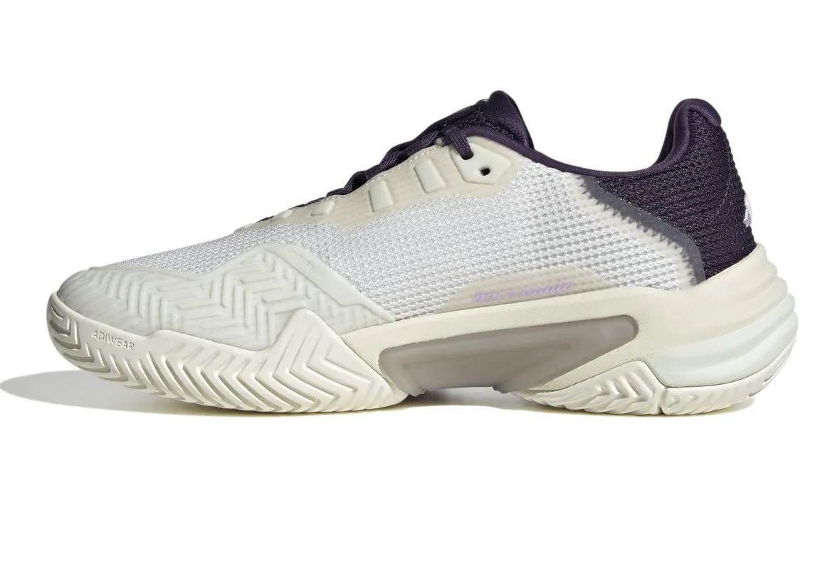 Adidas Barricade 13 W - core white/powder plum/aurora plum