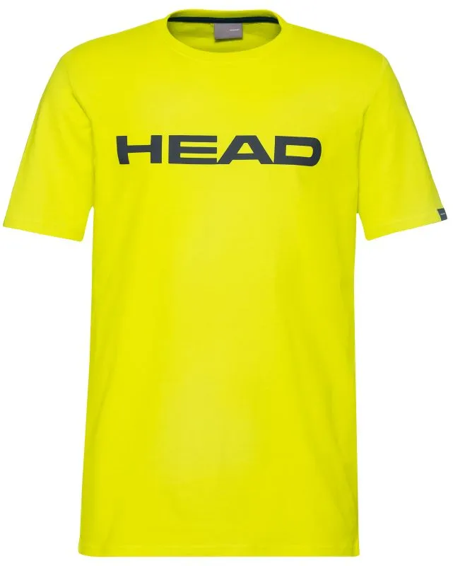 head-club-ivan-t-shirt-jr-yellow-dark-blue-1 Head Club Ivan T-Shirt JR - yellow/dark blue