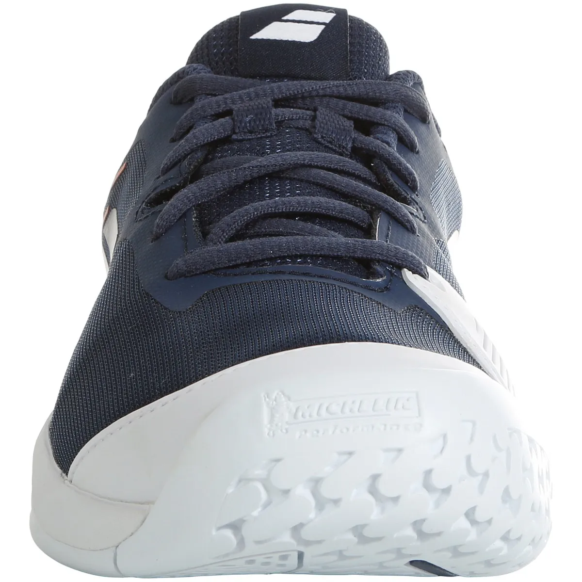 Babolat Jet All Court Junior - white/pureed pumpkin
