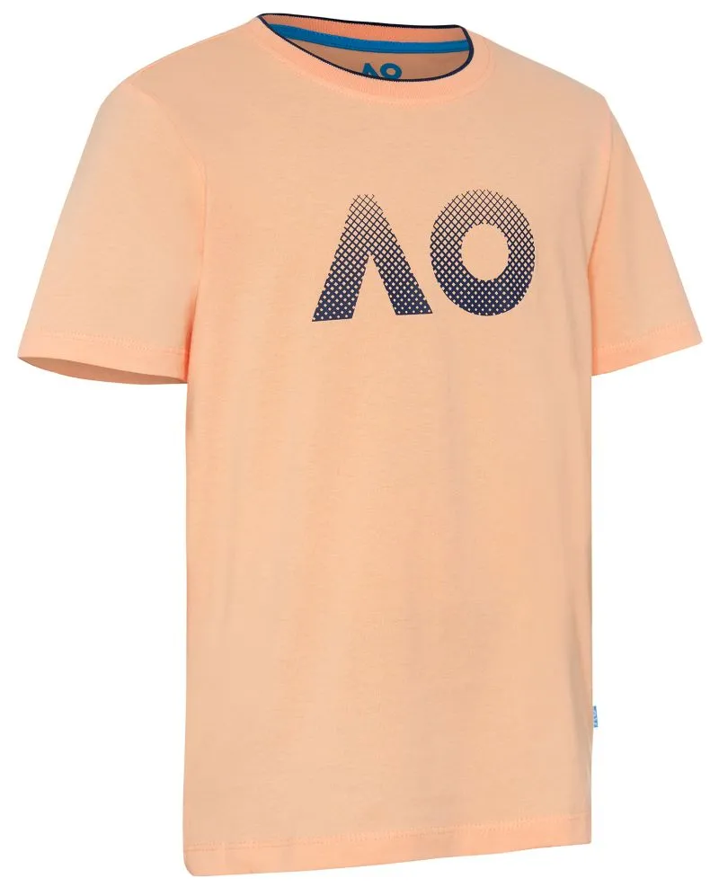 T-Shirt_Kid-s-AO-Textured-Logo_mellow-peach_048cPYhm3IdESjM2