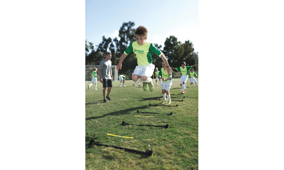 sklz-speed-hurdle-pro-8 SKLZ SPEED HURDLE PRO