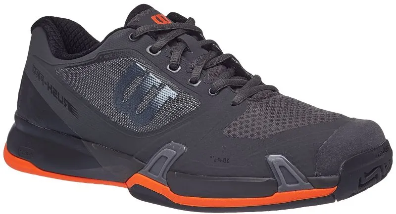 Wilson Rush Pro 2.5 - magnet/black/shocking orange