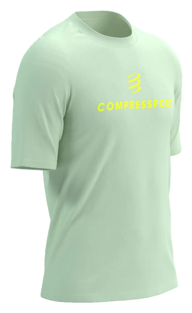 FW24_ATSM554_ICE_FLOW-SAFETY_YELLOW_360_02-Photoroom Compressport Podium Short Sleeve