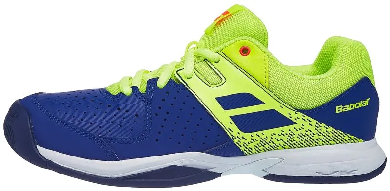 Babolat Pulsion All Court Junior - blue/fluo aero