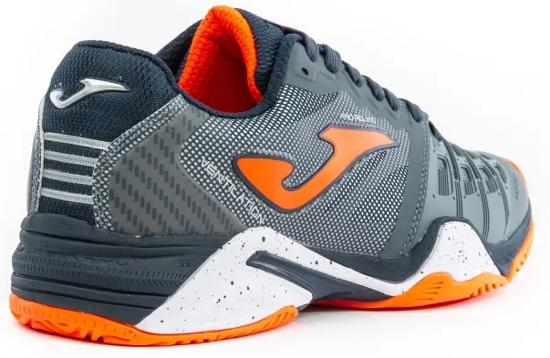 Joma Pro Roland Clay - grey/orange clay