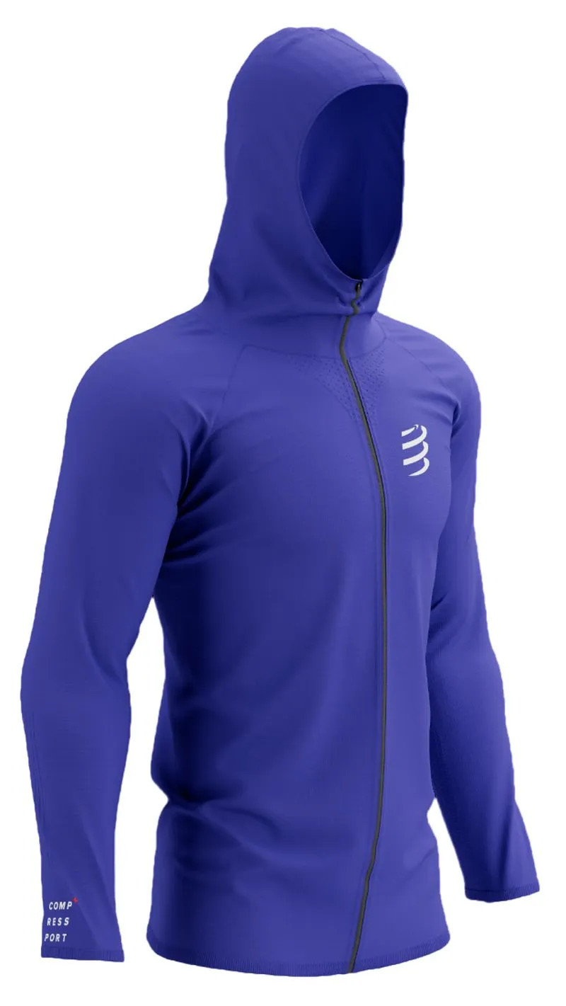 FW24_ASWU301_DAZZLING_BLUE_360_02-Photoroom Compressport 3D Thermo Seamless Zip
