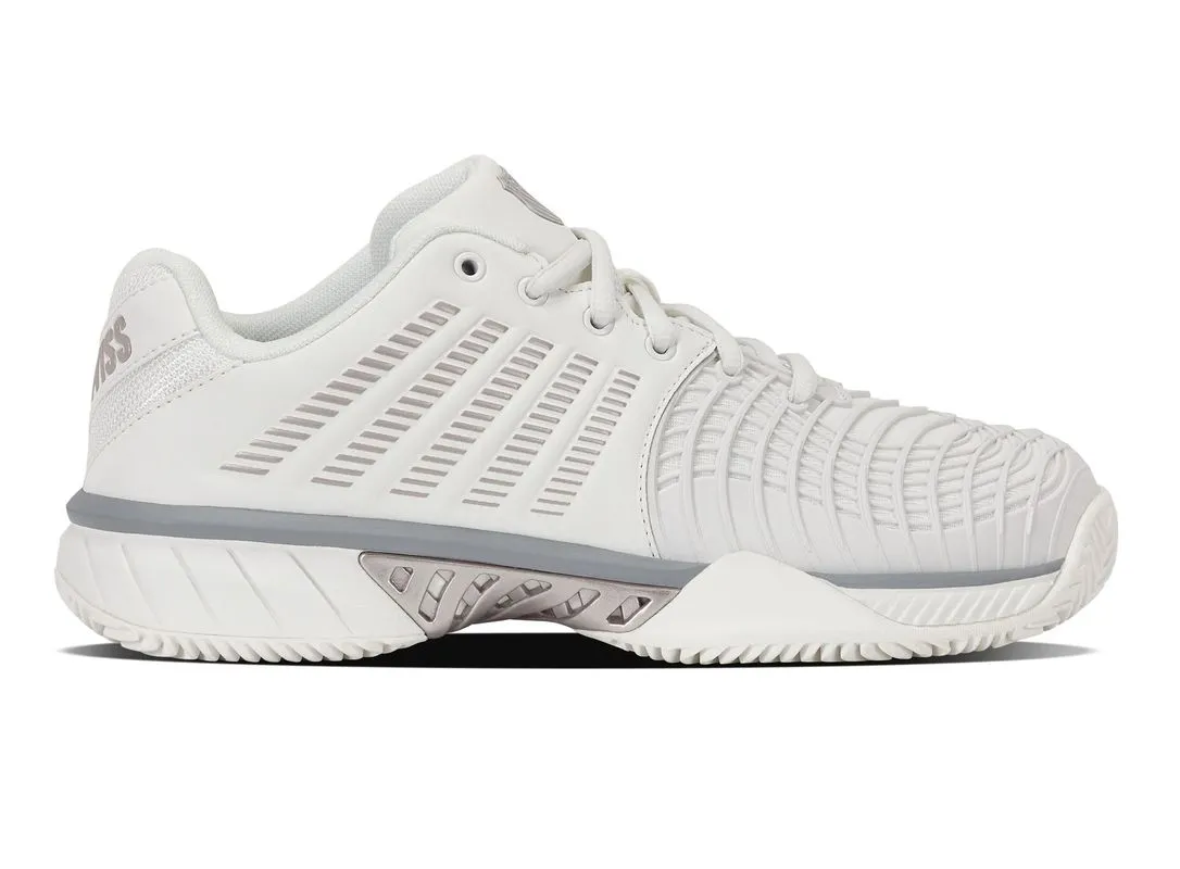 K-Swiss Express Light 3 Clay - blanc de blanc/ultimate gray/rose gold
