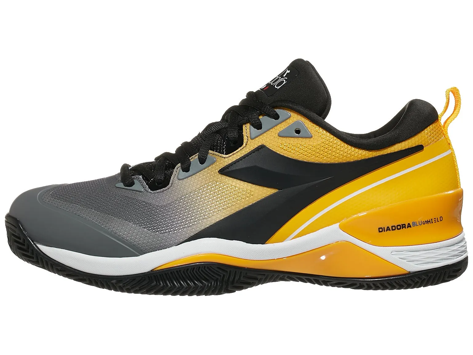 Diadora Speed Blushield 5 Clay - saffron/black/quiet
