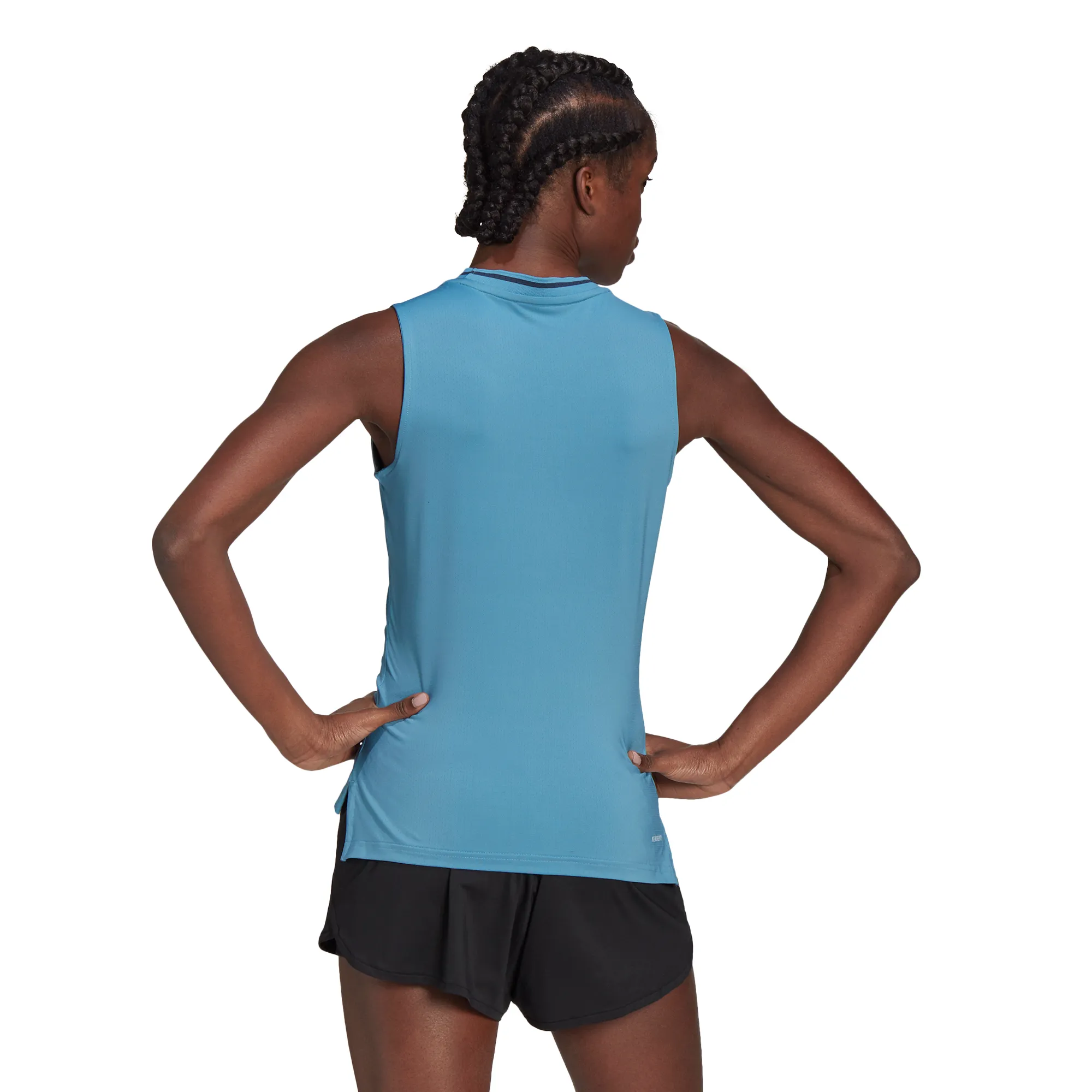 adidas-match-tank-top-w-hazy-blue-white-2 Adidas Match Tank Top W - hazy blue/white