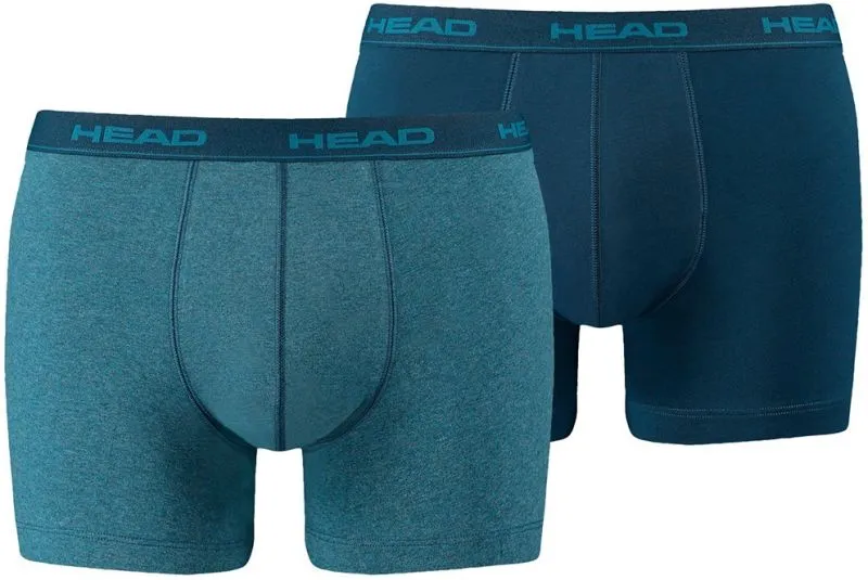 Head Mens Boxer 2Pack - blue heaven