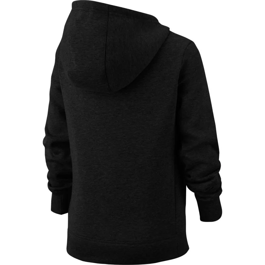 Nike Sportswear Pullover Hoodie - black/vapor green
