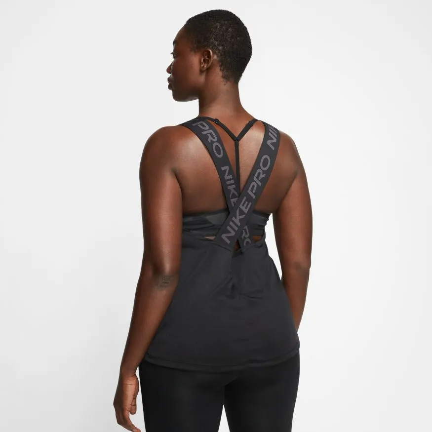 Nike Pro Dry Elastika Tank ESS - black/black/thunder grey