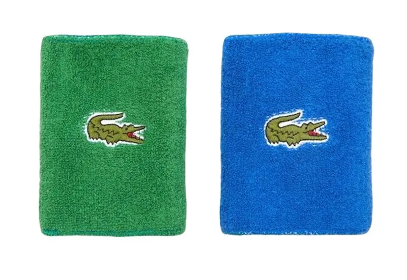Lacoste SPORT Wristband - blue/green