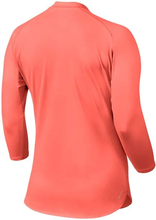  Nike Dry Pure Top - bright mango/black