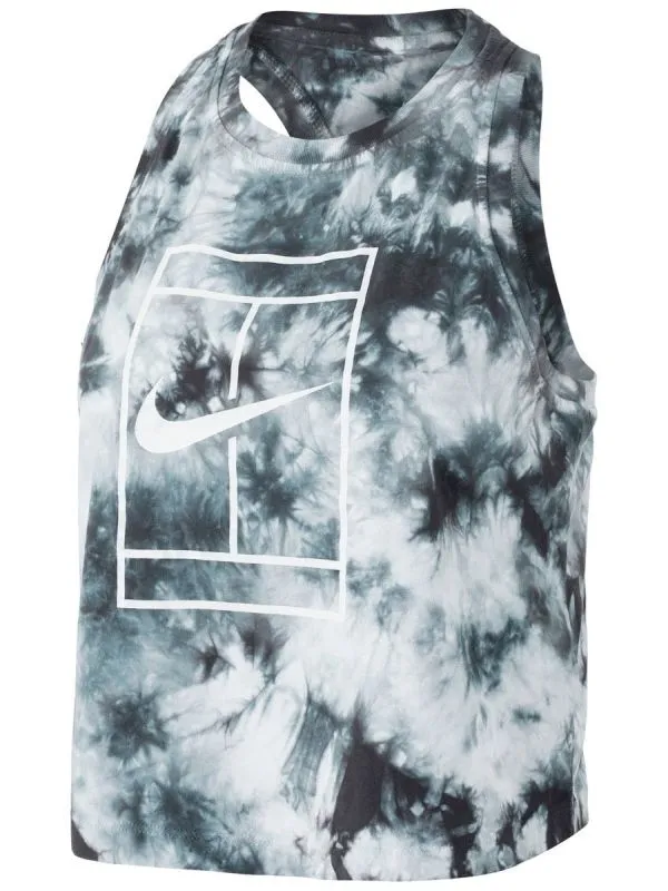 nike-court-tank-heritage-dye-w-white-black-1 Nike Court Tank Heritage Dye W - white/black