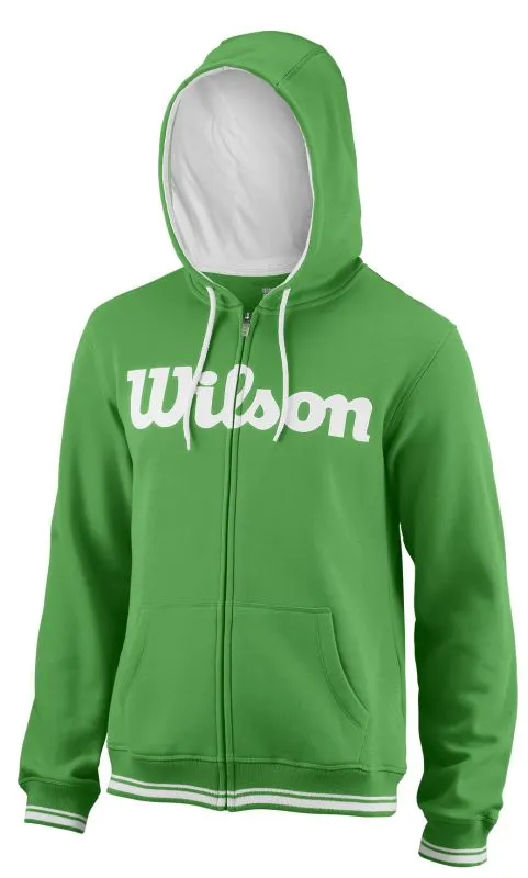 Wilson M Team Script FZ Hoody - andean toucan