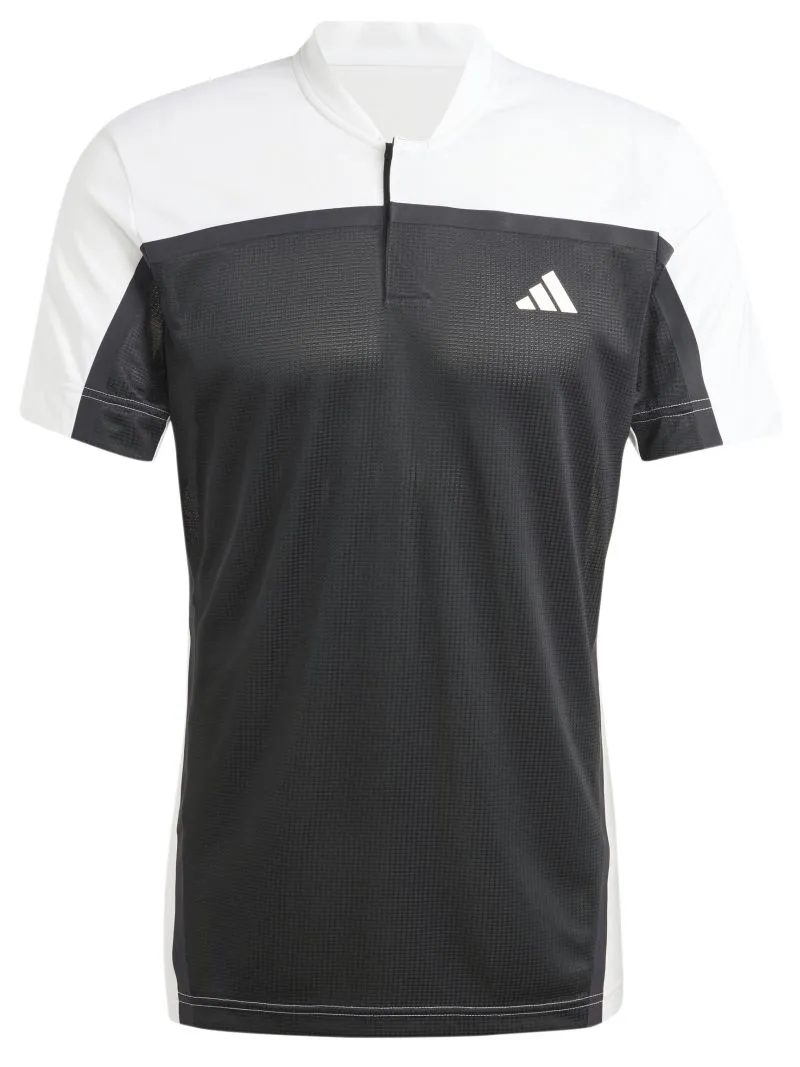 Adidas Heat.Rdy FreeLift Pro Polo Shirt - black/white