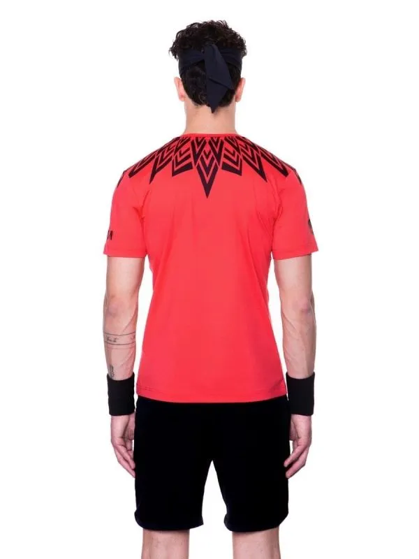 Hydrogen Tech Tee Man - red