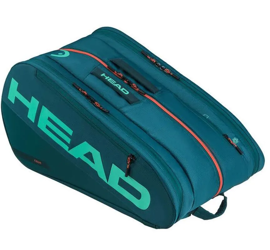 Head Tour Padel L - green/orange