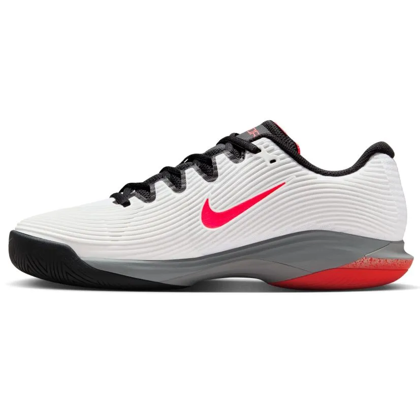 Nike Zoom Vapor 12 HC Premium - white/hot lava/wolf grey