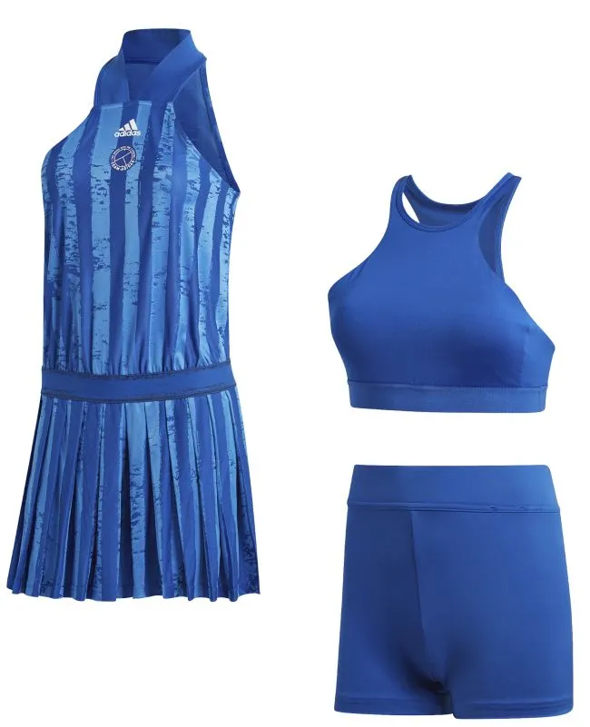 Adidas All-In-One Dress W - royal blue/white Adidas All-In-One Dress W - royal blue/white