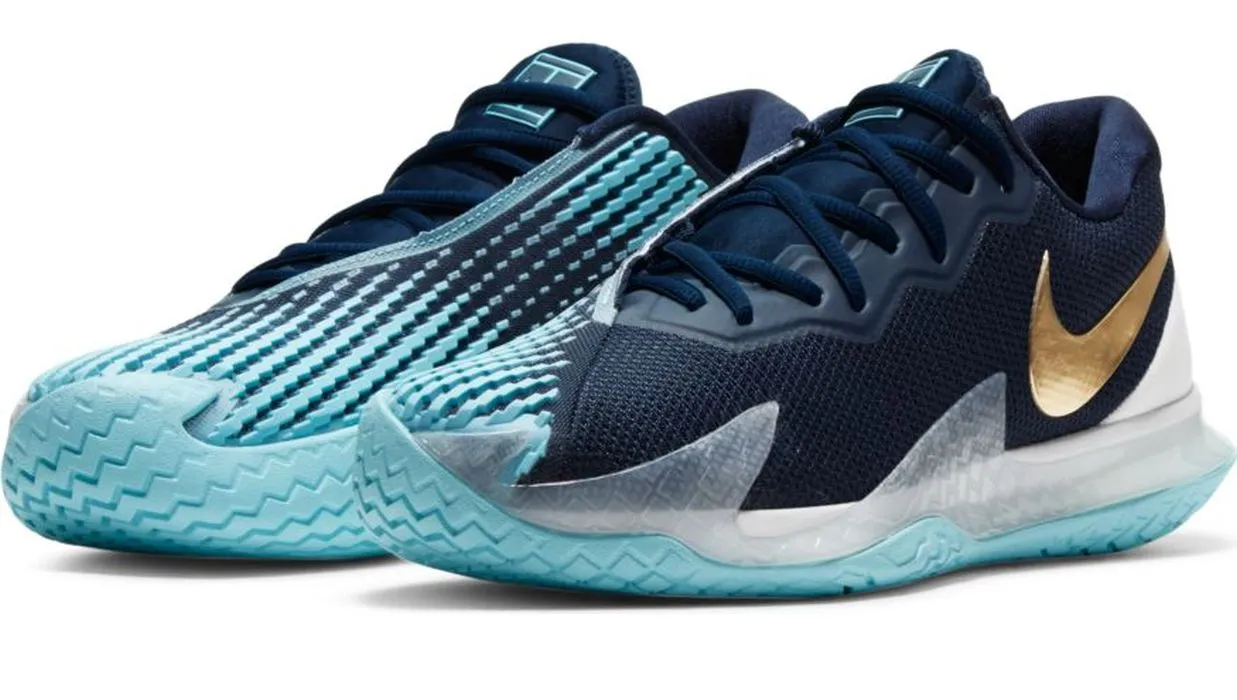 Nike Air Zoom Vapor Cage 4 - obsidian/metallic gold/copa/white