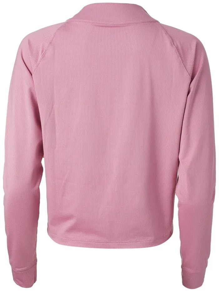 Nike Court Dri-Fit Victory Top LS W - elemental pink/white