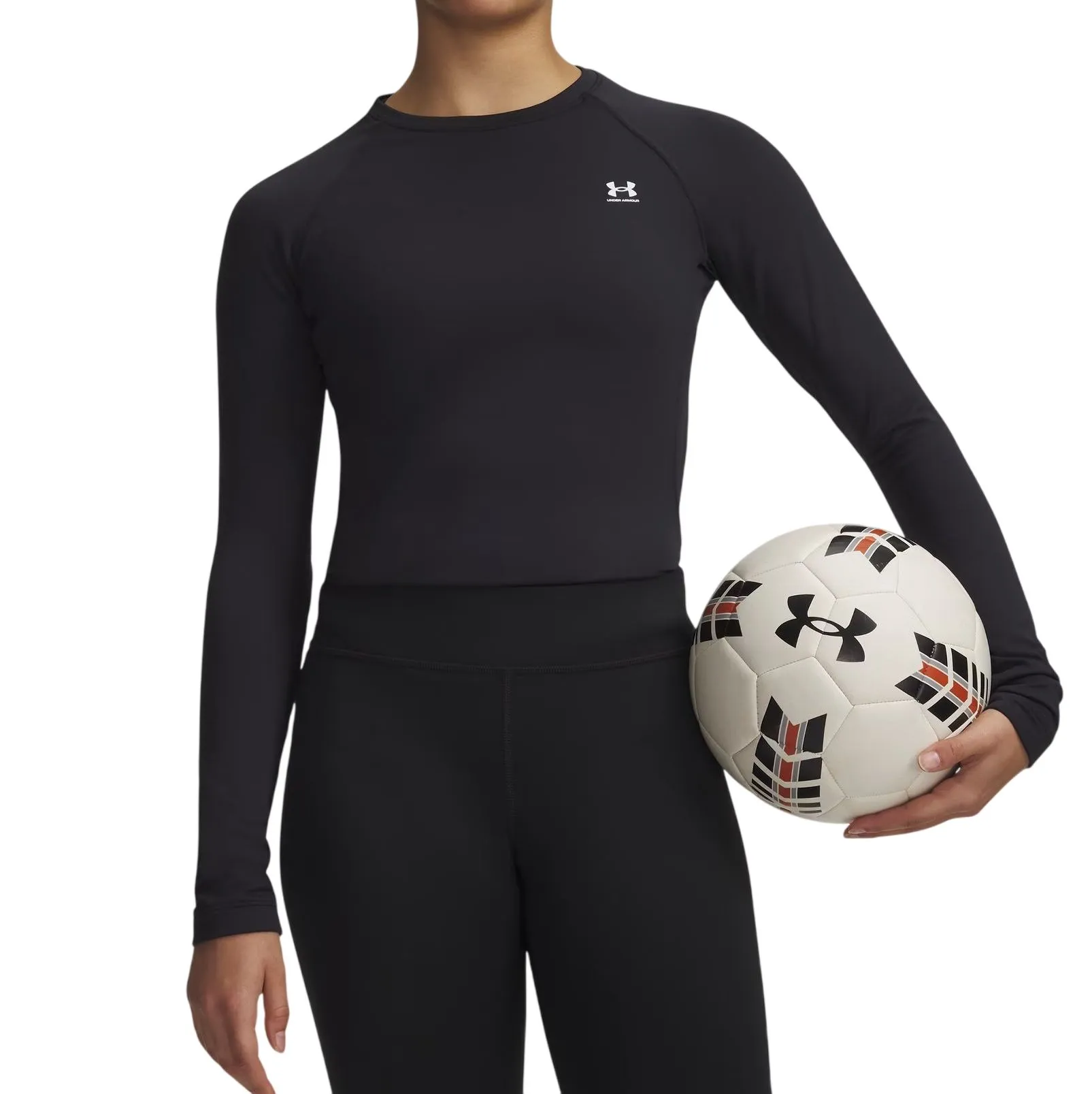Under Armour Authentics Crew - black Under Armour Authentics Crew - black