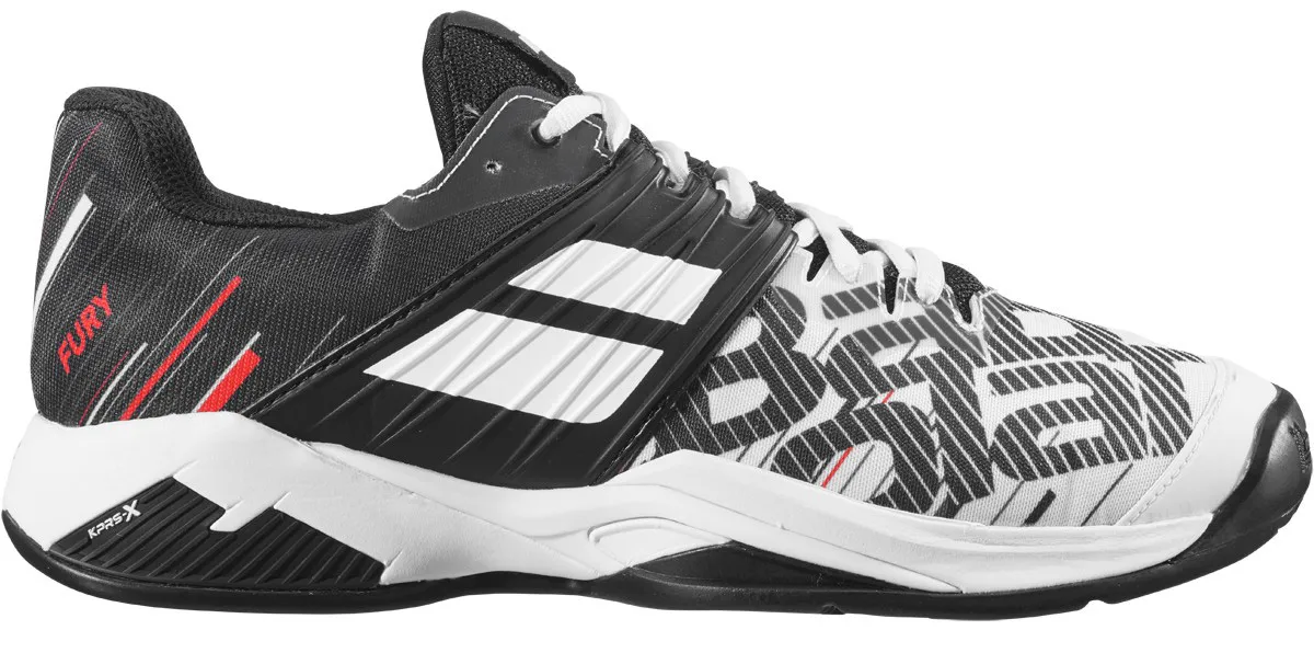 Babolat Propulse Fury Clay Men - white/black