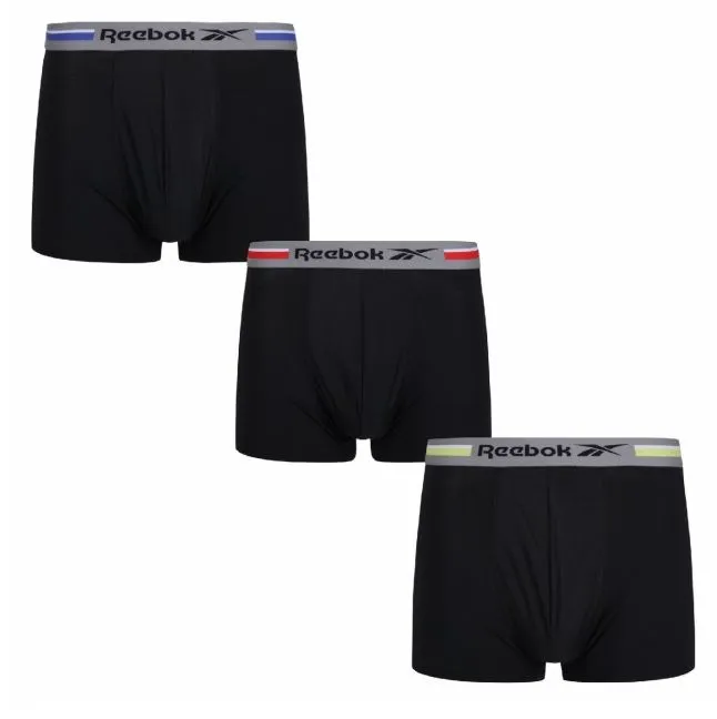 Reebok Short Sports Trunk Phineas 3P - black/multi colour