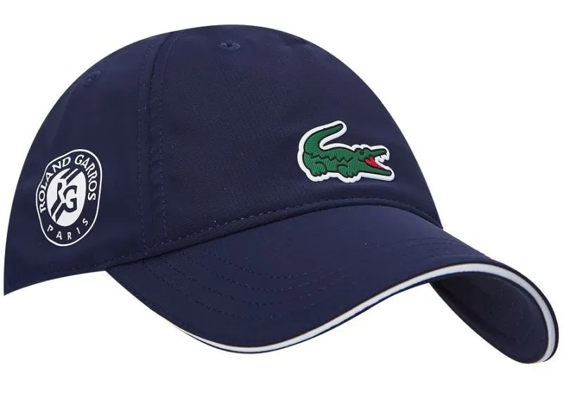 Lacoste Roland Garros Cap - navy blue/white
