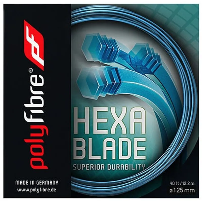 Polyfibre Hexablade (12,2 m) - blue