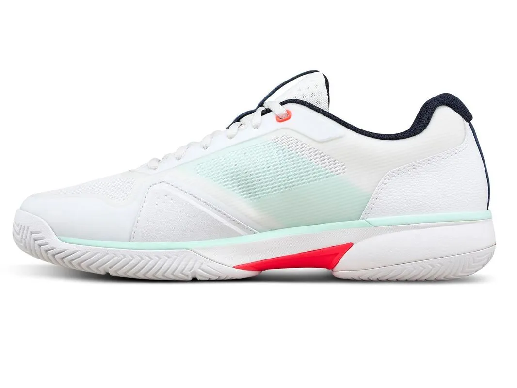 Wilson Rush Lite 5 - white/bay/fiery coral