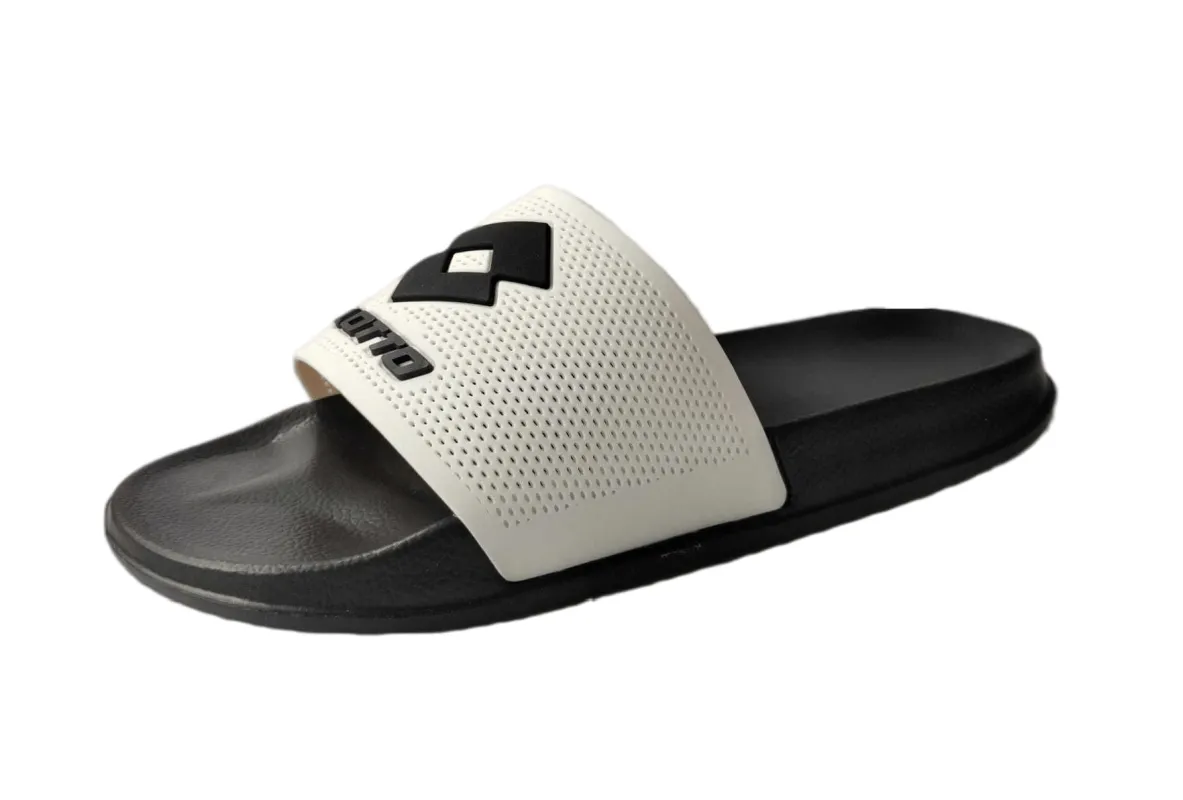 Lotto Moku III Slide - all white/all white