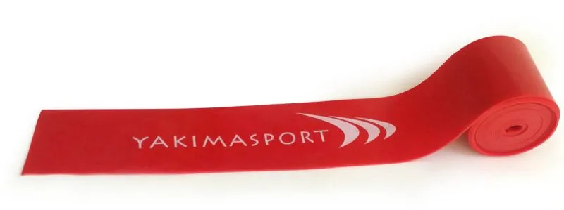 Yakimasport Floss Band 1mm - red