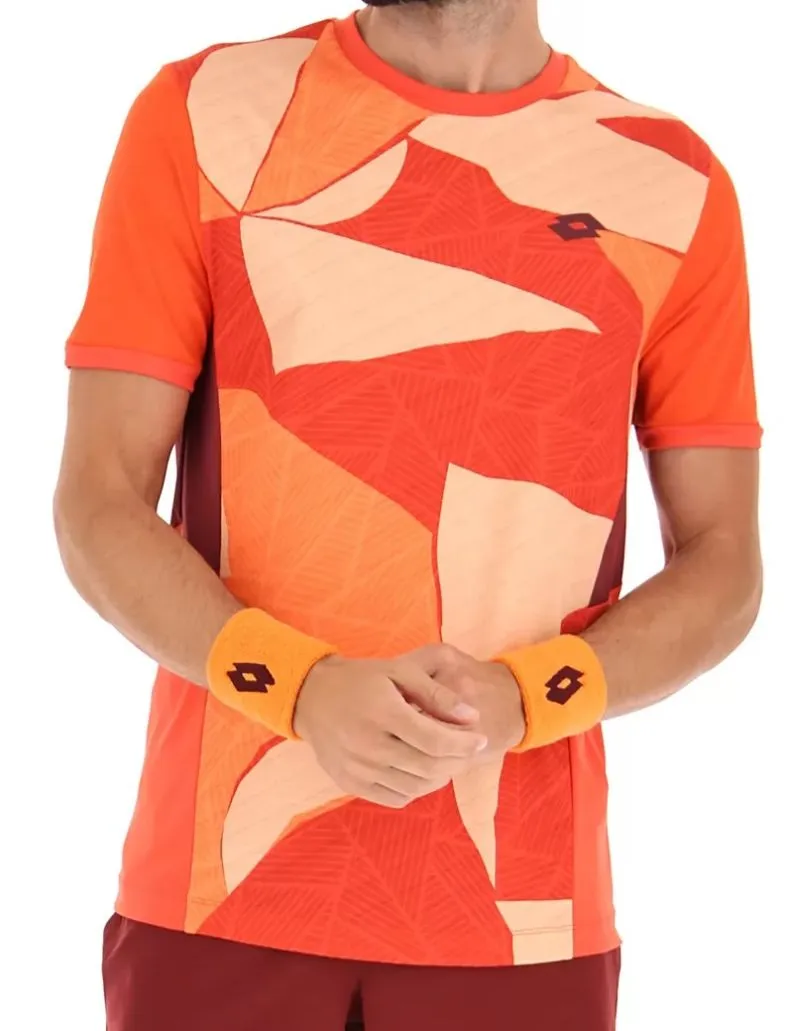 Lotto Tech I D3 Tee - grenadine red