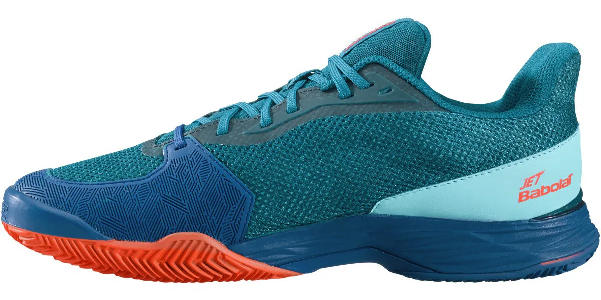 Babolat Jet Tere Clay Men - blue/fluo strike