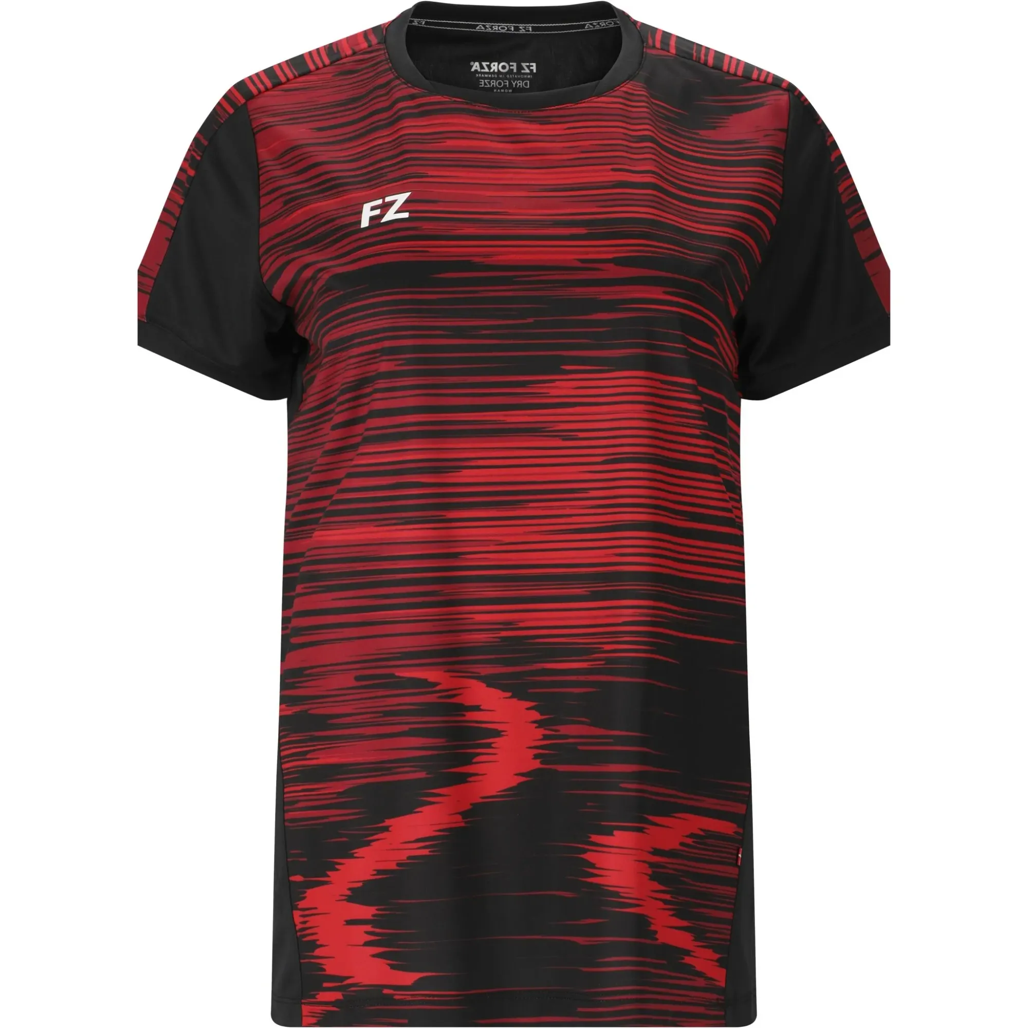 Forza CL2605 Short Sleeve - black/red