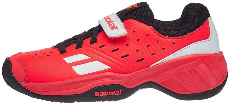 Babolat Pulsion All Court Kid - fluo strike/black