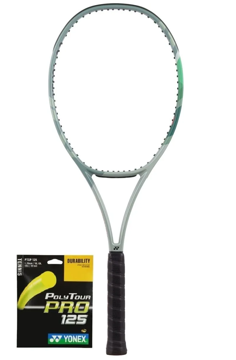 PERCEPT-97H-Olive-Green-1-stringJ239NrVZbySGK Yonex Percept 97H (330g) + naciąg
