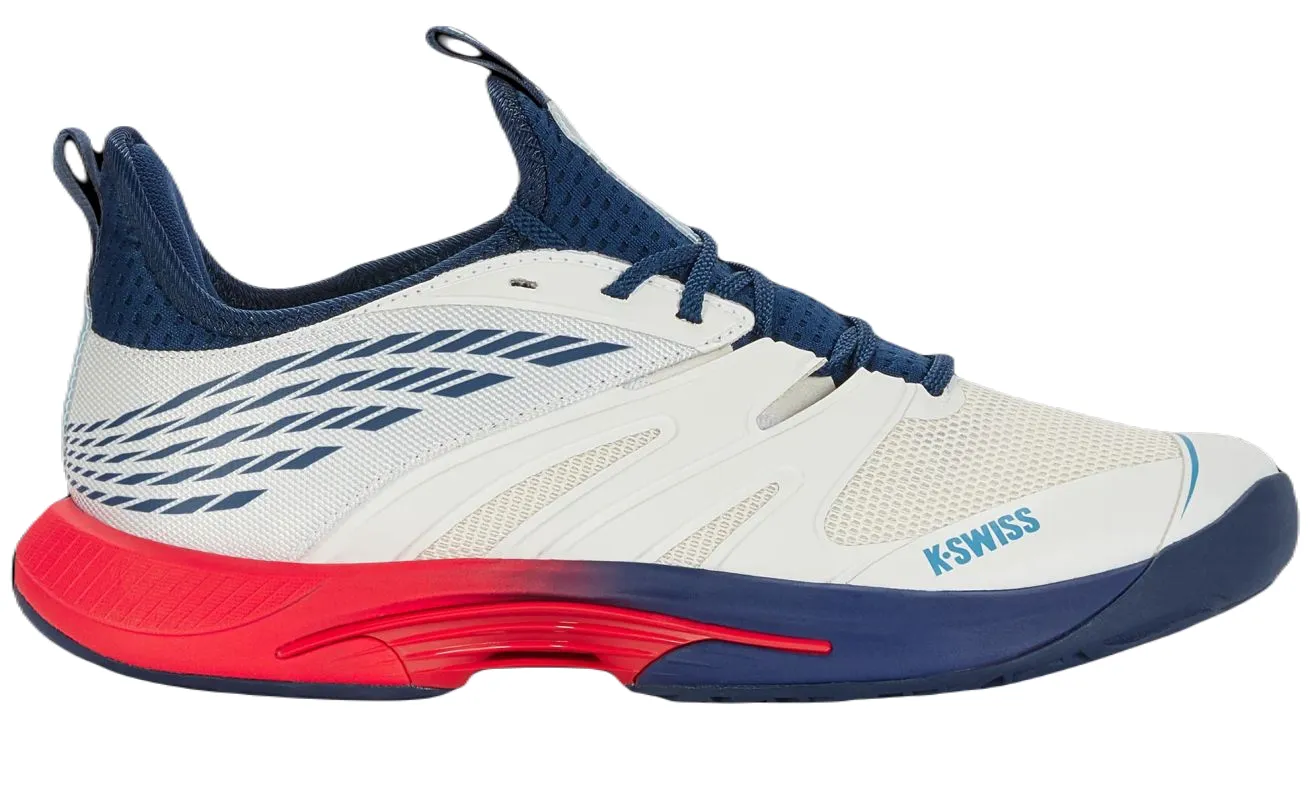K-Swiss Speed Trac - blanc de blanc/blue opal/lollipop