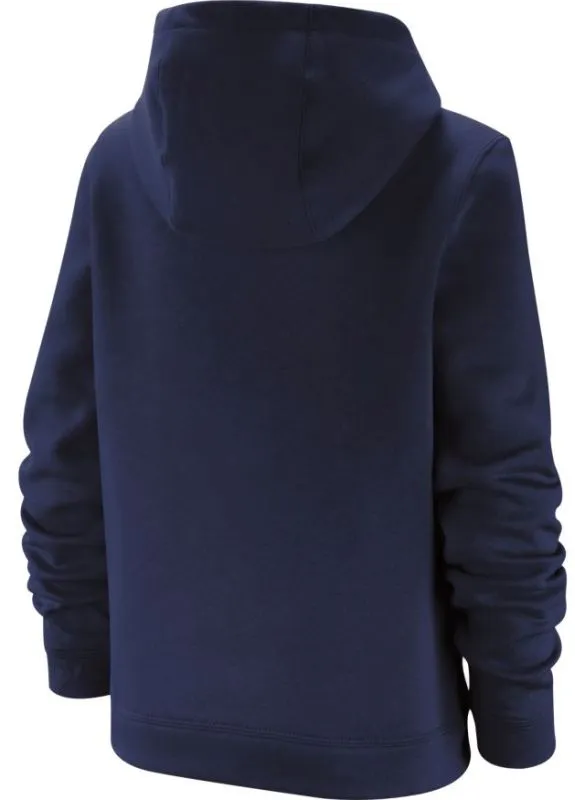 nike-b-nsw-po-hoodie-club-fleece-obsidian-white-2 Nike B NSW PO Hoodie Club Fleece - obsidian/white