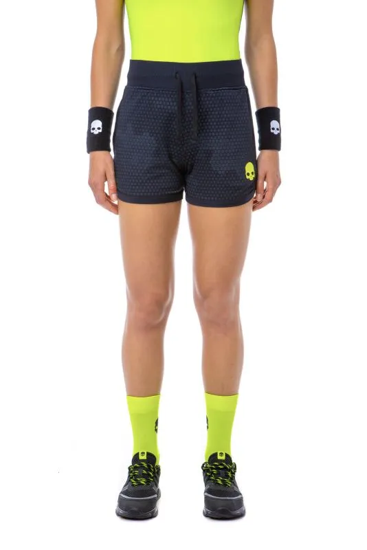 hydrogen-women-tech-camo-shorts-camo-grey-black-3 Hydrogen Women Tech Camo Shorts - camo grey/black
