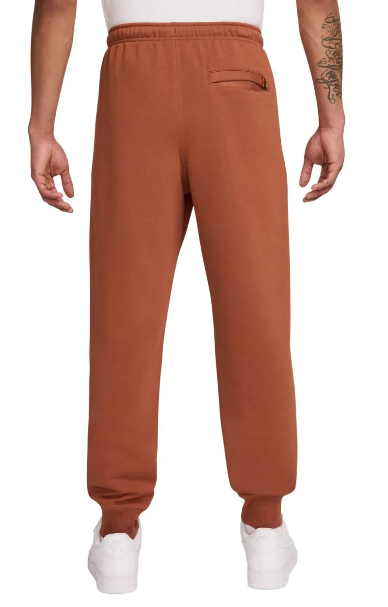 Nike Court Heritage Dri-FIT Fleece - dark russet