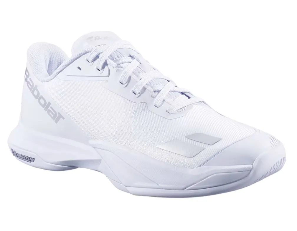 Babolat Jet Mach 4 All Court - white/silver
