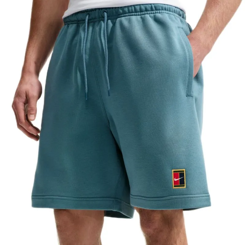 Nike Court Heritage Dri-FIT Fleece Tennis - smokey blue Nike Court Heritage Dri-FIT Fleece Tennis - smokey blue